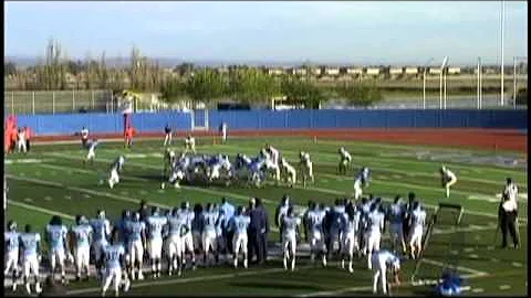 Edgar Vega Highlight Tape CCC Football 2010 OL
