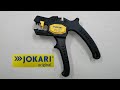 Jokari Super 4 Plus - Automatic Wire Stripping Pliers