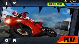 Highway Bike Escape 2016 - Android Gameplay screenshot 3