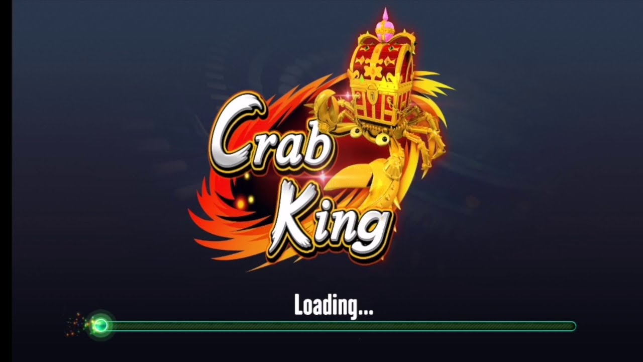 Crab King Dragon Slayer fish game online mobile fishing game APP Demo