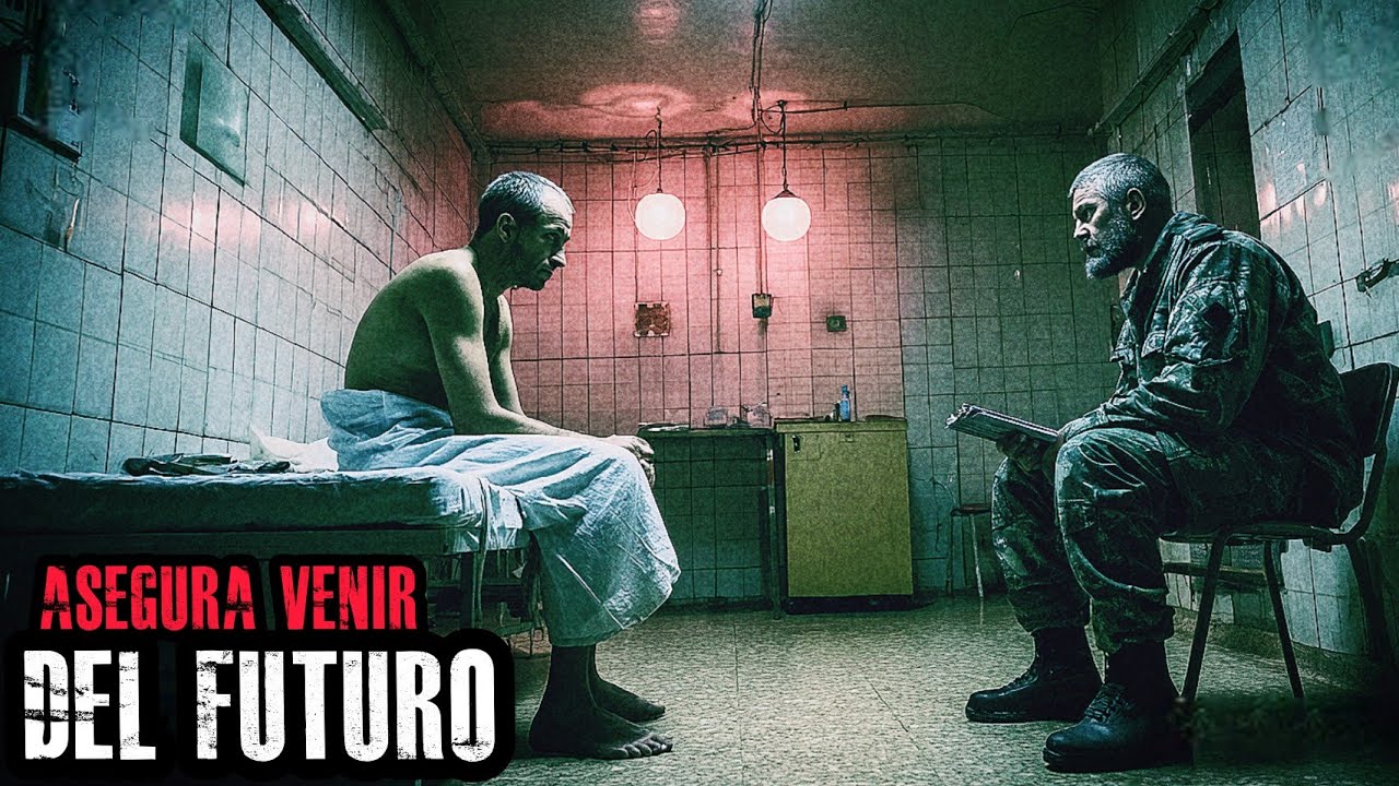 ENTREVISTARON A UN HOMBRE QUE ASEGURA VENIR DEL FUTURO... 