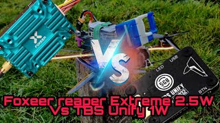 Foxeer Reaper Extreme 2.5W VTX Vs TBS Unify 1W, DVR pic in pic comparison. Fpv Drone Test Foxeer Reaper Extreme 2.5W VTX Vs TBS Unify 1W, DVR pic in pic comparison. Fpv Drone Test