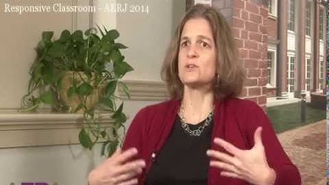 Study: Efficacy of the Responsive Classroom Approach