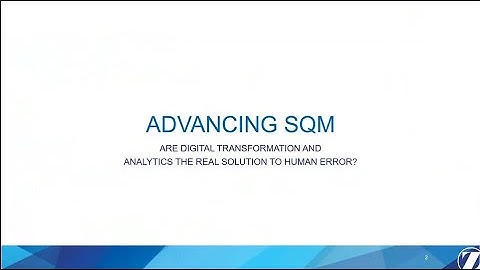 Are Digital Transformation and Data Analytics the real solution to human error?