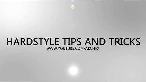 Simple Hardstyle Screech with Xfer Serum - Arch FX - Hardstyle Tips & Tricks Episode #23
