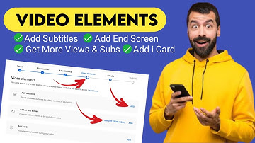 What Is Video Elements Kya Hai | How To Use Video Elements Kaise Use Karen | Video Elements In Hindi