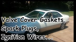 Valve Cover Gaskets, Spark Plugs, Ignition Wires and more - Lexus ES300 Redo Project-Stage 3