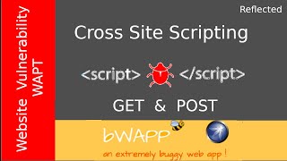 Cross Site Scripting | Ep2 P2 |Reflected GET & POST | Bwapp | Cyber Hackz | Tamil