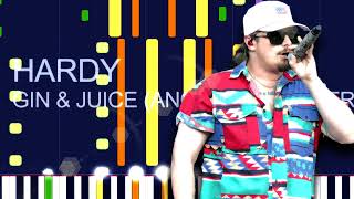 Hardy - GIN & JUICE (ANOTHER SHOT FROM DR. DRE) (PRO MIDI FILE REMAKE) - "in the Style of"