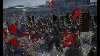 Shogun 2 total war fall of the samurai - прохождение (Айдзу) =15= Огонь на подавление