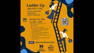 Ladder up with MCC & CHS!