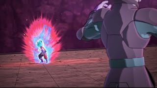 Hit vs Super Saiyan Blue Kaioken Goku | Dragon Ball Xenoverse 2 Ending Cut-scene screenshot 5