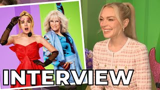 Lindsay Lohan Reveals The Most EMBARRASSING Thing About Herself During FREAKIER FRIDAY Interview!