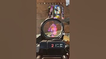 No ammo 1v2 😨😨😱 #apexlegends #caustic #apex #apexcaustic #pc #gaming #causticmain #fpsgamer