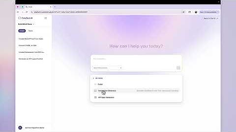Generate DataWeave Scripts Instantly Using CurieTech AI