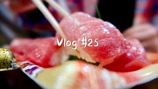 Off Air Episode #25 | 2018最后一支视频📹 | 探访新拉面店🍜| 我心中的纽约最佳吐司🍞 | Mitsuwa购物🍣