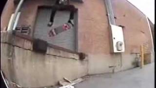 Ulises kickflip loading dock