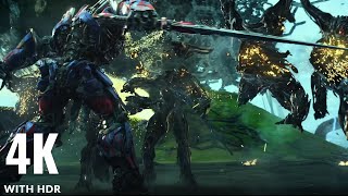 Megatron vs Optimus Prime | Transformers 5 | Climax Fight Scene Clip | UHD 4K with HDR Enhanced |