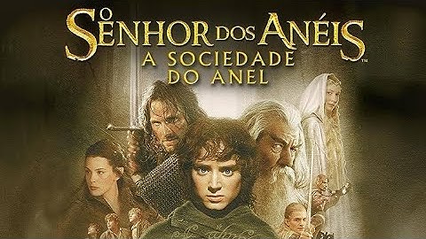O Senhor dos Anéis - A Sociedade do Anel 1-2 (Voz Humana)