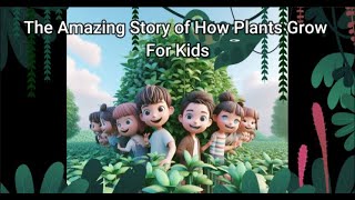 The Amazing Story of How Plants Grow : A Nature Adventure for Kids! #educational #kidsvideo