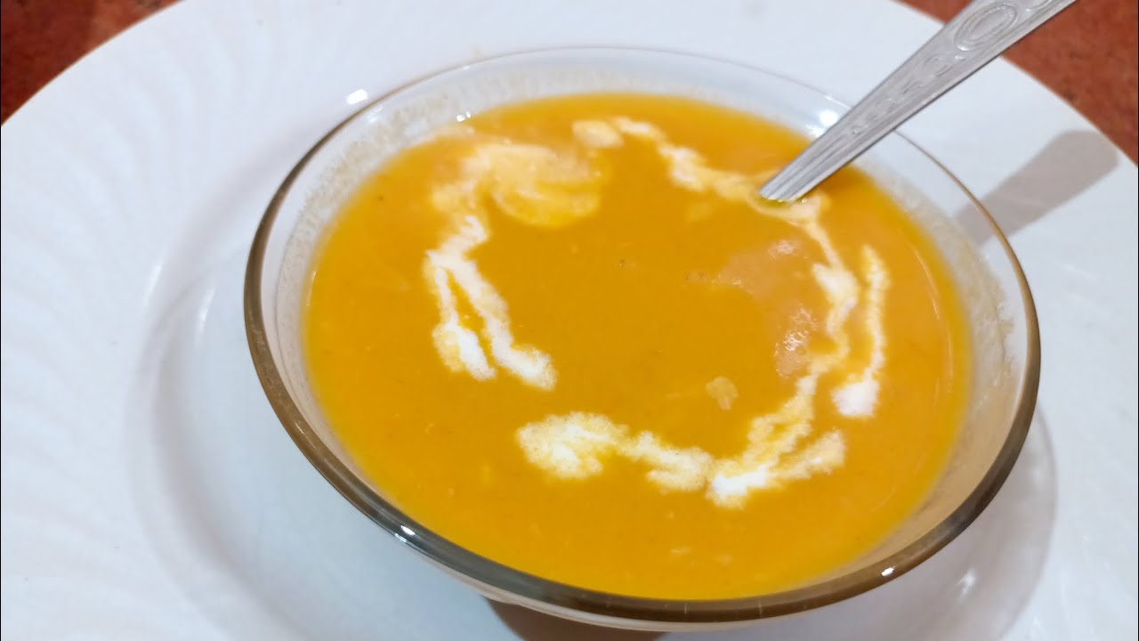 Tomato Aur gajar ka healthy soup recipeटमाटर & गाजर से बनाएं हेल्थी