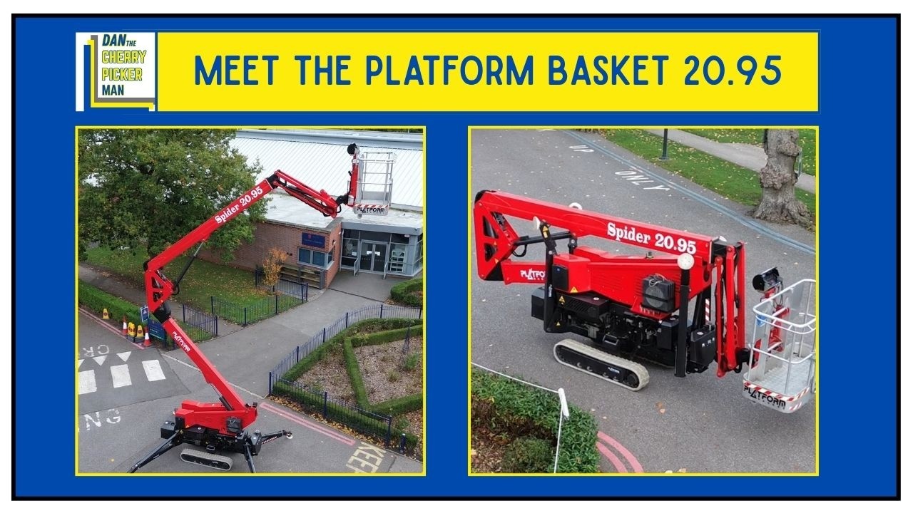 Знакомьтесь с Platform Basket 2095 Spider — полные характеристики