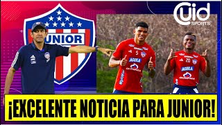 ¡ATENCIÓN JUNIOR! LA NOVEDAD IMPORTANTE QUE FAVORECE AL TIBURÓN EN PARTIDO CLAVE ANTE EL PEREIRA