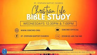 Mid-Day Christian Life Bible Study