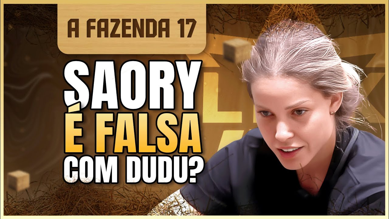SAORY E TÀMIRES FALAM MAL DE DUDU PELAS COSTAS | LINK PODCAST
