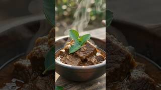 I Cooked Beef Rendang Deep in the Jungle 🌿 | Primitive Campfire Cooking #firetiger #seanjindachot