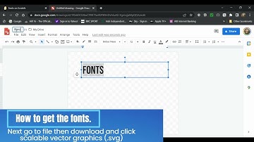 how to use diffrent fonts in scratch