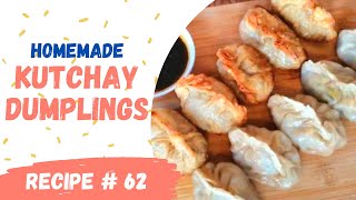 HOW TO MAKE DUMPLINGS | KUTCHAY DUMPLINGS | AI CAN COOK