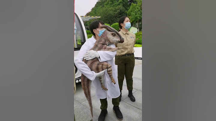 遊樂園小恐龍現身？是副櫛龍還是複制龍呢？網友：這恐龍右手鬆開就跑了吧。 - 天天要聞