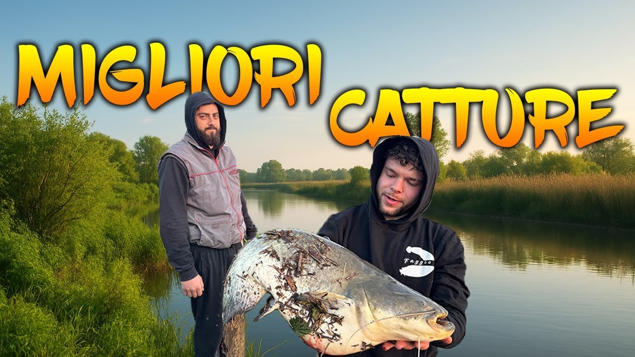 Le MIGLIORI CATTURE del 2024! - TZ Fishing