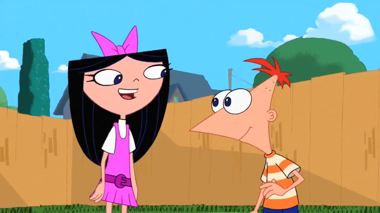 phineas and ferb, ytp, cartoon.