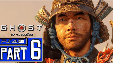 GHOST OF TSUSHIMA Walkthrough Part 6 (PS4 Pro) No Commentary @ 1440p ✔