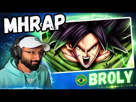 xFayze Reacts: MHRAP - Vibe Broly 🟢 (Dragon Ball Super) | My favorite from Brazil!