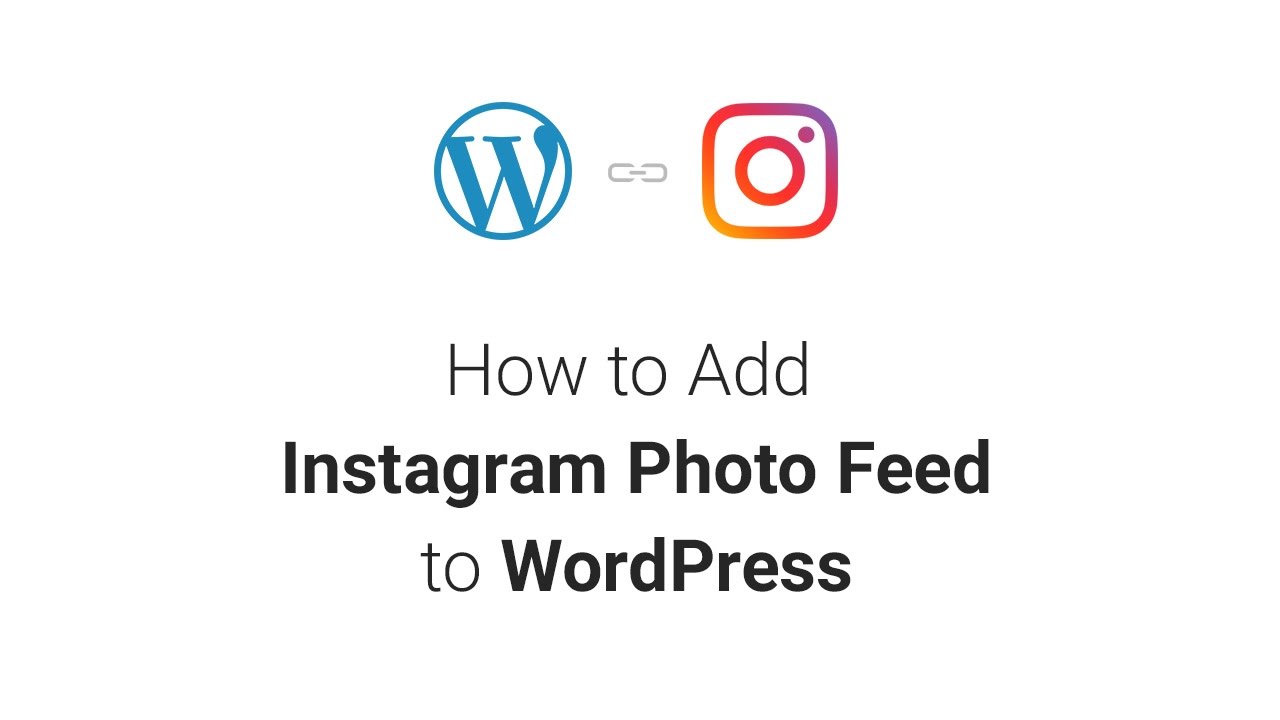 How to Add Instagram Photo Feed to WordPress Website wordpress plugin popup