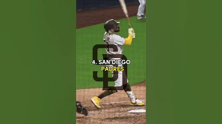 My Top 5 Favorite MLB Teams #shorts