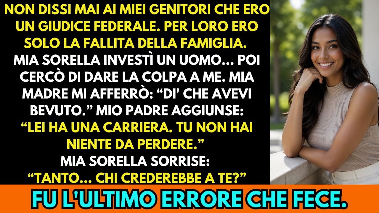 Alle 2:17 di notte mia sorella era sulla soglia di casa mia con le chiavi del mio SUV in una mano e il vino nell’alito. «Ho solo sfiorato un uomo», sussurrò. Poi mia madre irruppe, mi afferrò le...