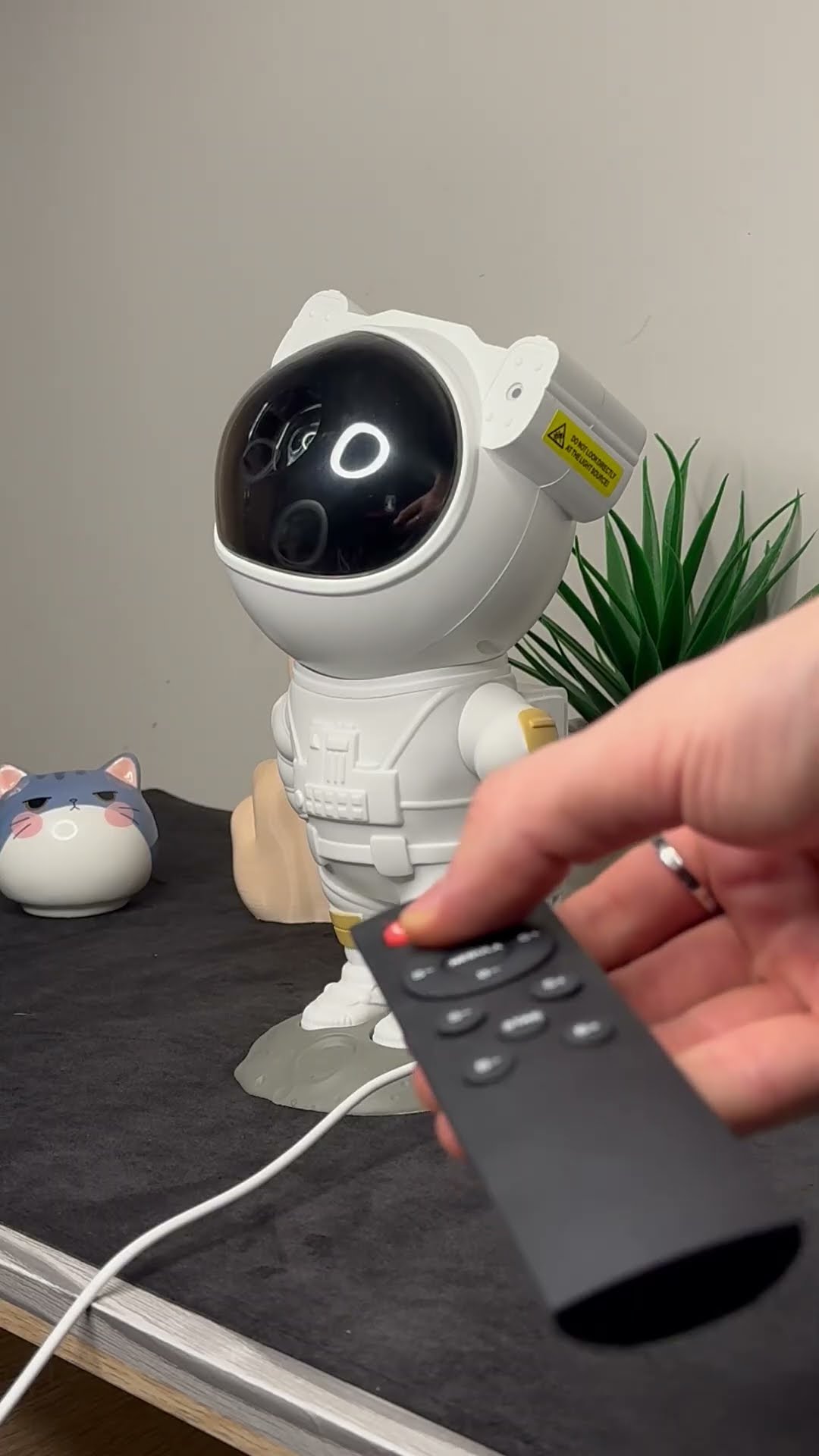 Galaxy Astronaut Night Light Room Projector ?✅ Product Link in Bio ( # 1907 )