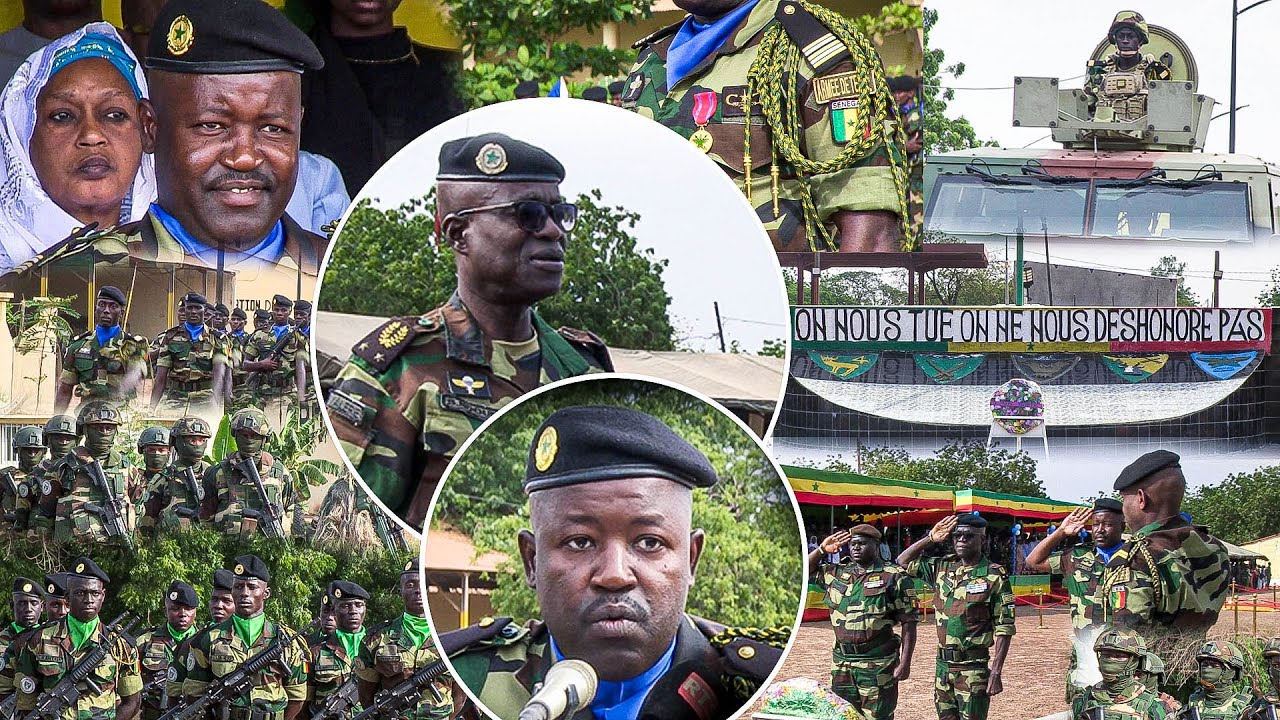 Tamba : Fête patronale du 24ème Bataillon de Reconnaissance et d'Appui à la Zone Militaire 04