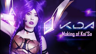 K/DA KAI'SA Cosplay - Making of + Showcase! by TineSama 306,234 views 5 years ago 5 minutes, 53 seconds