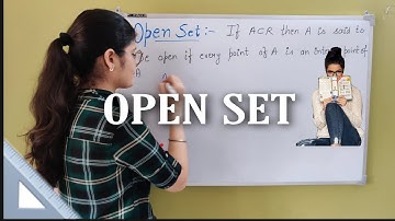 Open Set with Examples || Real Analysis ||