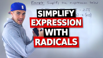 QMS 110 - Simplify Expression + Operations with Radicals - Ryerson University
