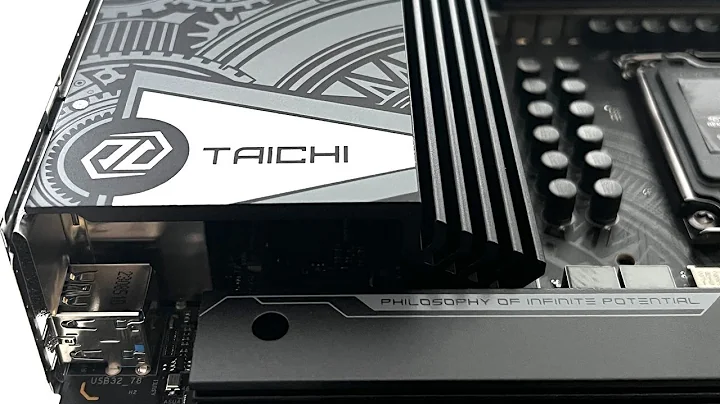 ASRock Z790 Taichi Lite: パワフルでお手頃なマザーボード