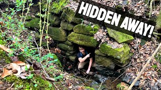 Strange Rock Structures discovered by Treasure Hunters at 140 year old Mining town!