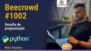 Beecrowd 1002 Python - Desafio de programação - Nivel: Iniciante