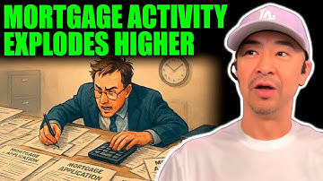 Mortgage Activity Explodes Higher
