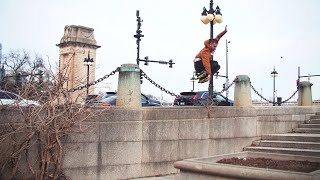 Action Figures | One day in Chicago with Ricky | #onedayedit #quitters #chicagorollerblading